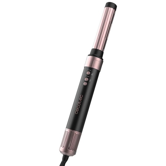 CeramicCare 2in1 AirGlam Black hajformázó