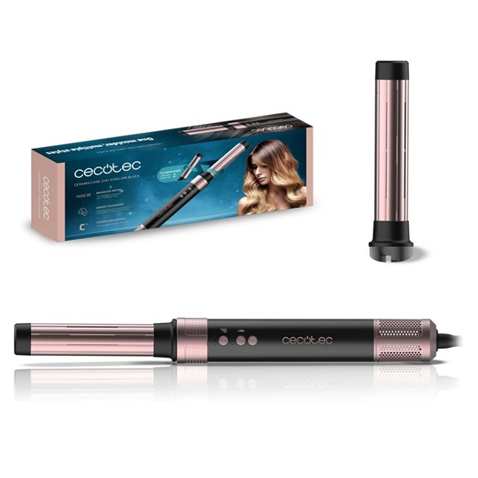 CeramicCare 2in1 AirGlam Black hajformázó