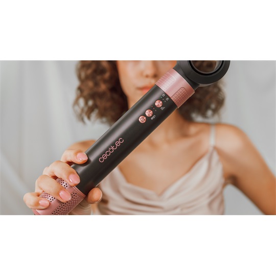 CeramicCare 2in1 AirGlam Black hajformázó