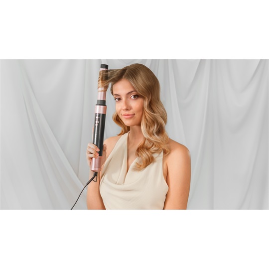 CeramicCare 2in1 AirGlam Black hajformázó