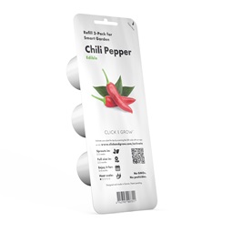 Chili paprika növénykapszula 3 db