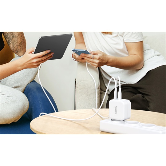 Choetech PD40W Dual USB-C EU wall Charger
