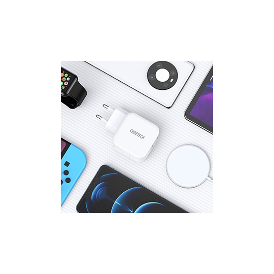 Choetech PD40W Dual USB-C EU wall Charger