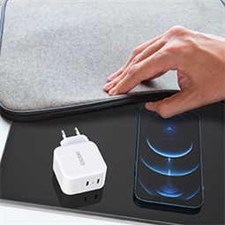 Choetech PD40W Dual USB-C EU wall Charger