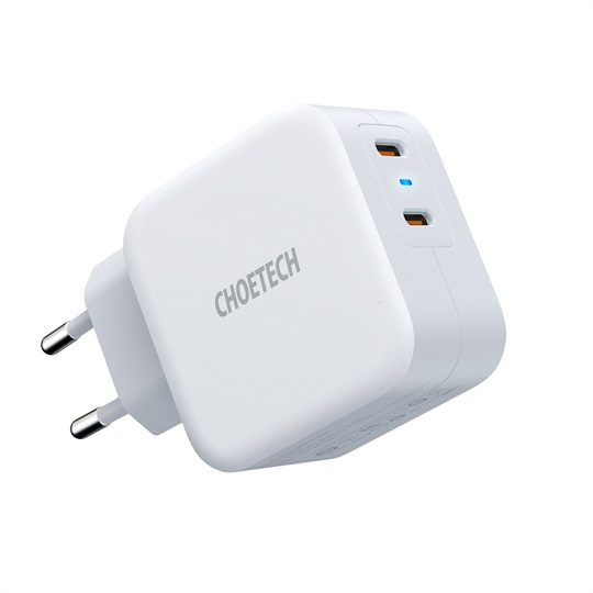 Choetech PD40W Dual USB-C EU wall Charger