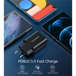 Choetech PPS25W Type-C port EU wall charger