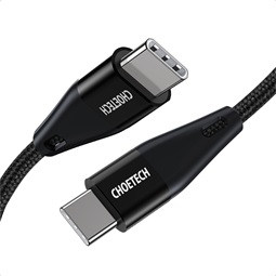 Choetech XCC-1003 PD60W USB-C to USB-C Cable, 1,2m