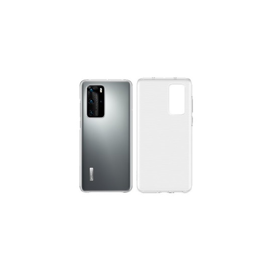 Huawei Clear Case, P40, Transparent