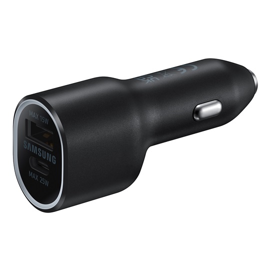 Common 40W Car Charger, Black