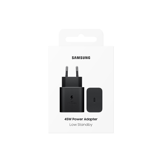 Common 45W Power Adapter ( TA only, W/O Cable), Black