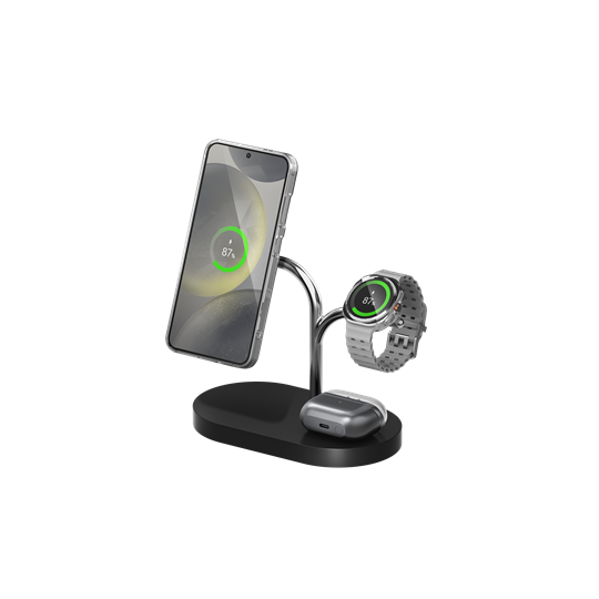 Common Wireless Charger (3-in-1) Wits, Black