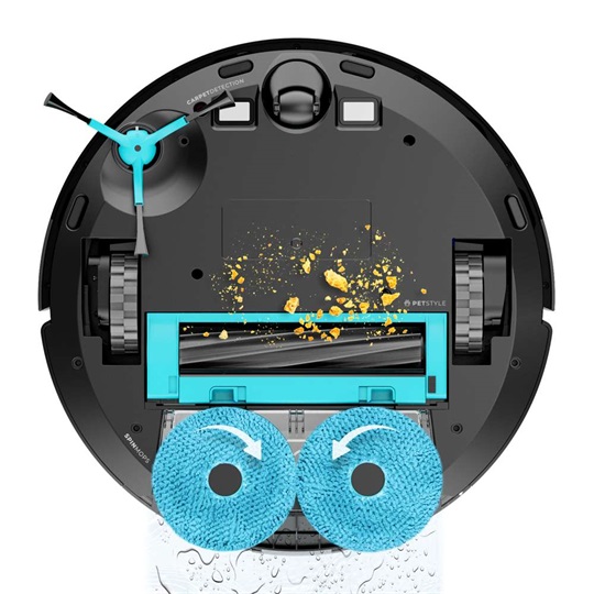 Conga 9590 Spin Revolution Ultra Power Home Robotporszívó