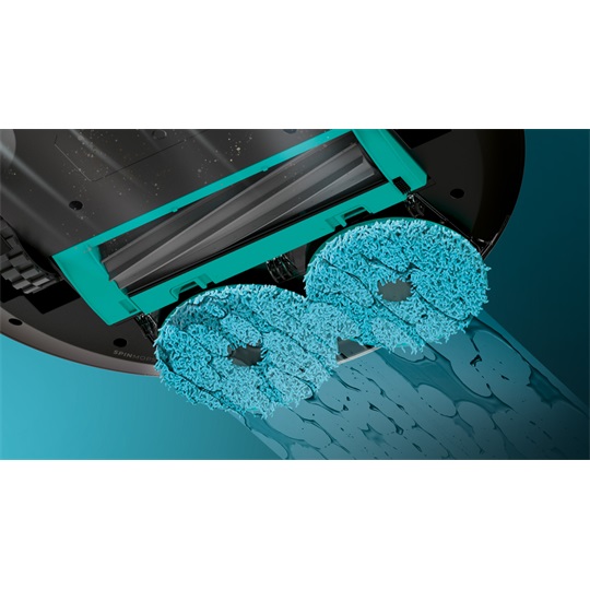 Conga 9590 Spin Revolution Ultra Power Home Robotporszívó