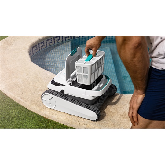 Conga Pooldroid 5000 TotalCleanPearl medence tisztító