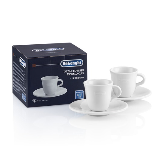 DeLonghi DLSC309 Cappuccino kerámia csésze 2 db-os, 270 ml