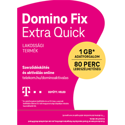 Domino FIX Extra alapcsomag