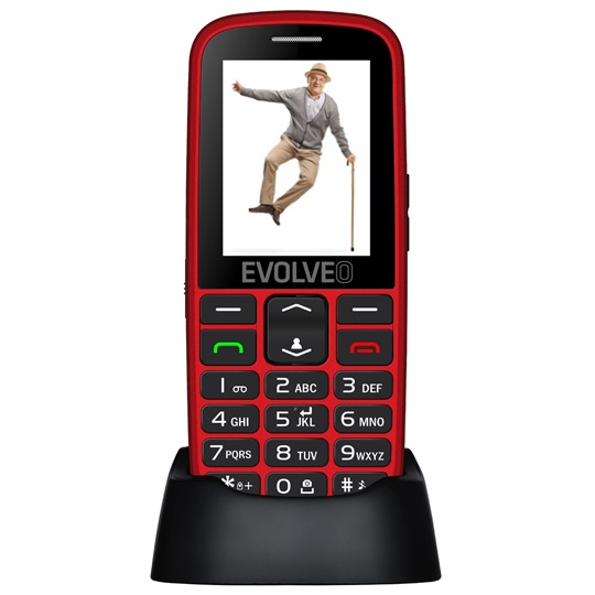 EASYPHONE EP550 RED