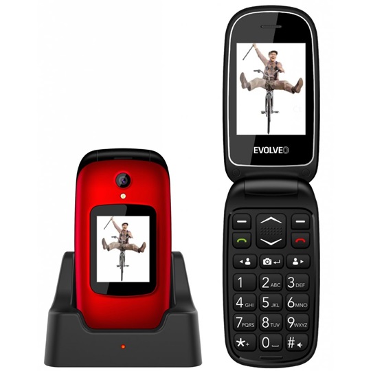 EASYPHONE EP770  Red