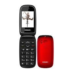 EVOLVEO EASYPHONE FD (EP700) RED