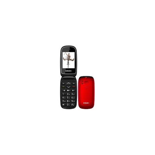 EVOLVEO EASYPHONE FD (EP700) RED