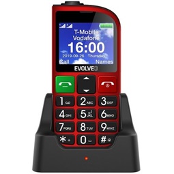 EVOLVEO EASYPHONE FM (EP800) Red