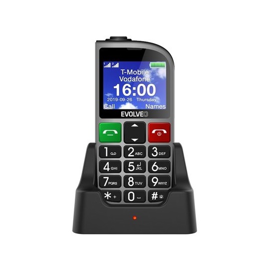 EVOLVEO EASYPHONE FM (EP800) Silver