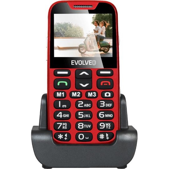 EVOLVEO EASYPHONE XD (EP600) RED