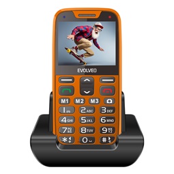 EVOLVEO EASYPHONE XR (EP601) ORANGE