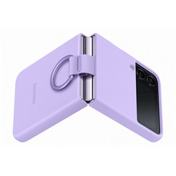 EF-PF721TVEGWW Silicone Cover with Ring, Bora Purple