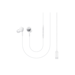 Samsung EO-IC100BWEGEU Type-C Earphone (Sound by AKG), White