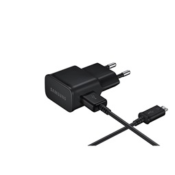 Samsung EP-TA20EBECGWW Travel Adapter (AFC ) - Black