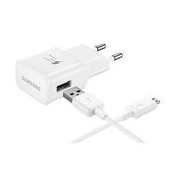 Samsung EP-TA20EWECGWW Travel Adapter (AFC ) Fast charge Wall charger (15W, USB Type-C)- White