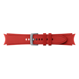 ET-SHR88SREGEU Hybrid Leather Band, Red