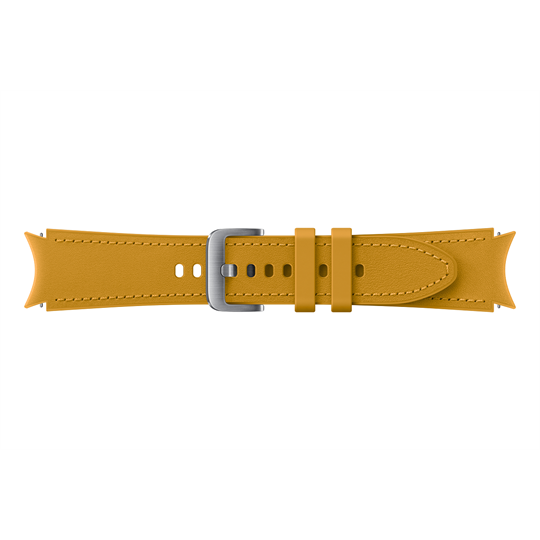 ET-SHR88SYEGEU Hybrid Leather Band, Mustard