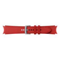 ET-SHR89LREGEU Hybrid Leather Band, Red