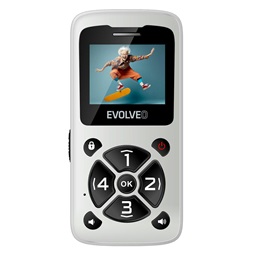 EVOLVEO EasyPhone ID (EP400) white EVOLVEO EasyPhone ID (EP400) white