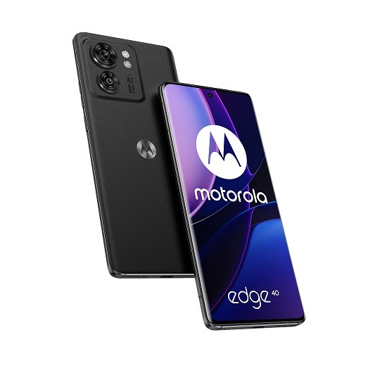 Motorola Edge 40 DS 8/256GB, Jet Black