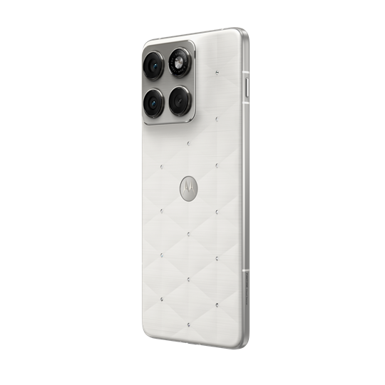 Edge 70 Swarovski Edition 5G 12+512GB Cloud Dancer (fehér)