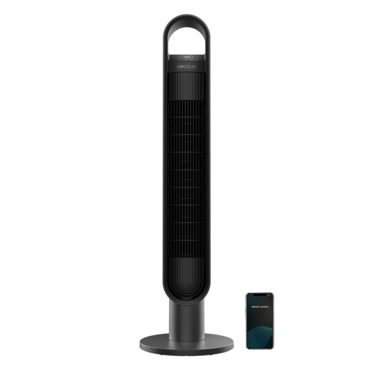 EnergySilence9190 SkyLine Ionic Connected Tower Fan