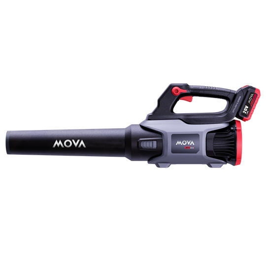 MOVA 20V Brushless 765m3/h lombfúvó szett (4.0 Ah akkumulátor & töltő) / GB213