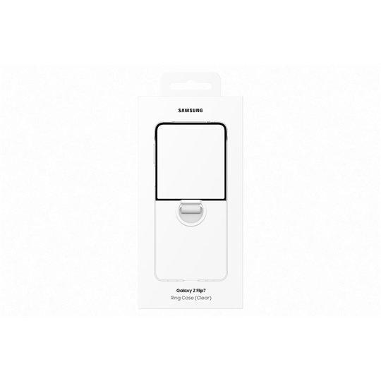 Flip7 Ring Case (Clear), Transparent