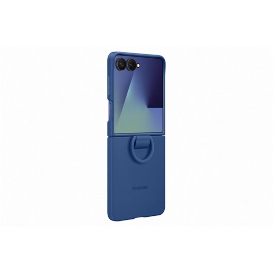 Flip7 Ring Case (Silicone), Blue