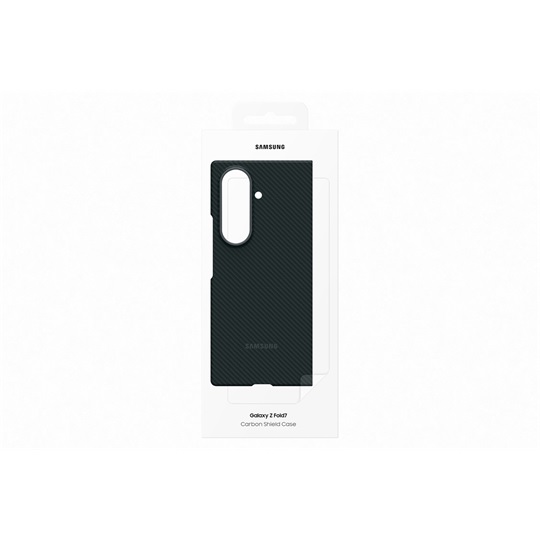 Fold7 Carbon Shield Case, Black