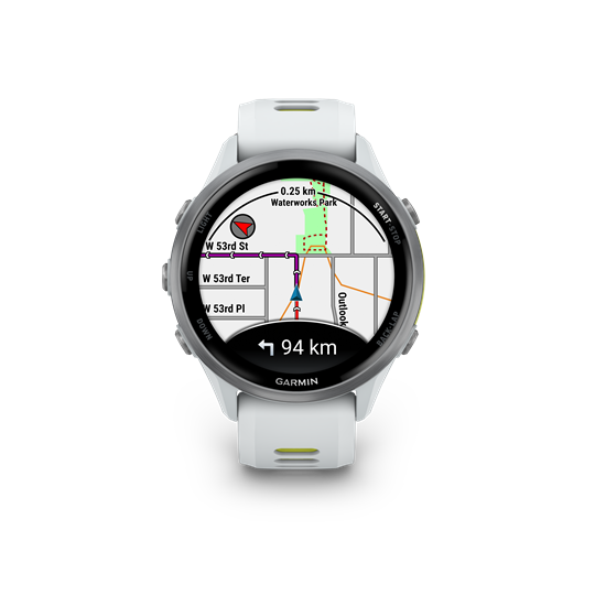 Forerunner 970 fehér