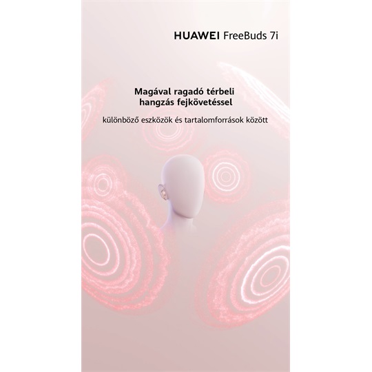 Freebuds 7i, rózsaszín