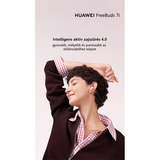 Freebuds 7i, rózsaszín