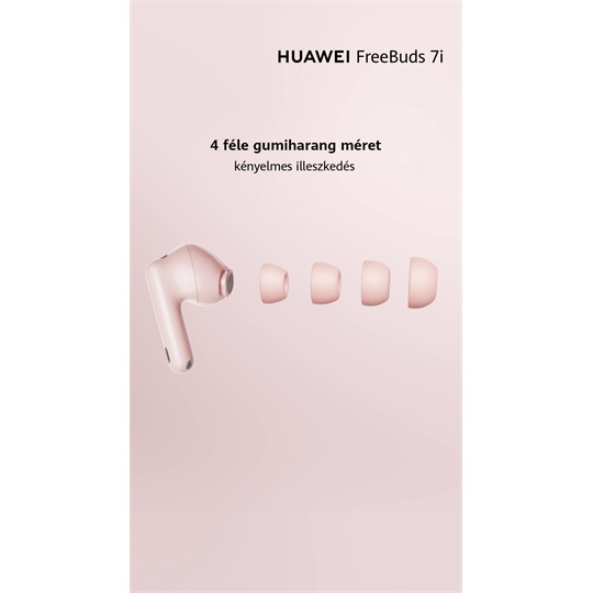Freebuds 7i, rózsaszín