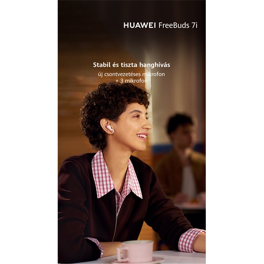 Freebuds 7i, rózsaszín