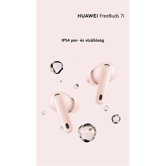 Freebuds 7i, rózsaszín