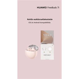 Freebuds 7i, rózsaszín